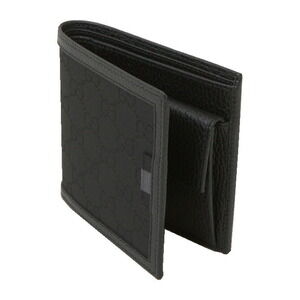 Gucci GG ssima Nylon Bifold Wallet